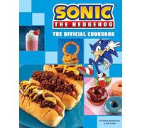 Victoria Rosenthal – Sonic the Hedgehog: The Official Cookbook – Tapa dura (Importación USA)