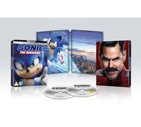 Sonic The Hedgehog UHD BD SteelBook [Blu-ray] [Region A & B & C]