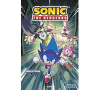 Sonic The Hedgehog vol. 04: Infección (Biblioteca Super Kodomo)