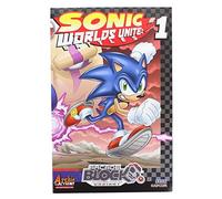 Sonic The Hedgehog: Worlds Unite Battles #1 (Arcade Block Exclusive Cover)