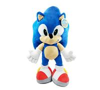 Sonic The Hedgehog XXL Sonic - Peluche original (80/100 cm, incluye 1 llavero de 100 cm)