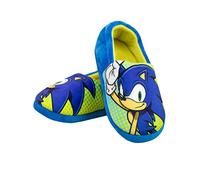 Sonic The Hedgehog Zapatillas Casa para Niños Azul 32