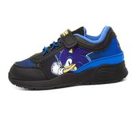 Sonic The Hedgehog Zapatillas niños o niñas, Azul, Tamano 10 UK, 28 EU