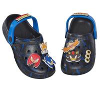 Sonic The Hedgehog Zuecos niños Negro/Azul 28 EU niño