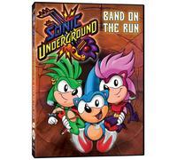 Sonic Underground: Band on the Run [USA] [DVD]