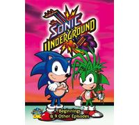 Sonic Underground - Beginnings and 9 Other Episodes [Reino Unido] [DVD]