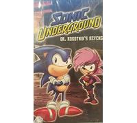 Sonic Underground: Sonic 2 Pack Drr/Queen [Reino Unido] [DVD]