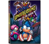 Sonic Underground: Sonic To The Rescue [Edizione: Stati Uniti] [USA] [DVD]
