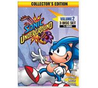Sonic Underground Volume 2 Collector's Edition