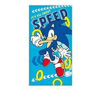 Sonic - WE6854.E00 Toalla Playa Sonic Color: Unico Talla: Unic