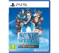 Sonic Wings Reunion (PlayStation 5) PlayStation 5 Standard (Sony Playstation 5)