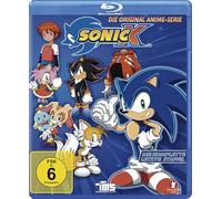 Sonic X 2 - Alle 26 Folgen, die komplette letzte Staffel [Alemania] [Blu-ray]