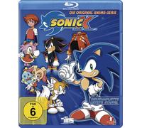 Sonic X 2 - Alle 26 Folgen, die komplette letzte Staffel (Blu-ray)