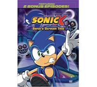 Sonic X 5: Sonic Scream Test [USA] [DVD]