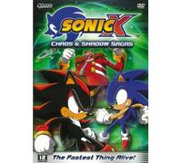 Sonic X: Chaos & Shadow Sagas [USA] [DVD]