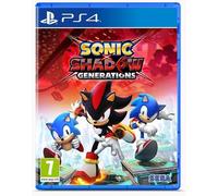 Sonic X Shadow Generations Sony Playstation 4 standard