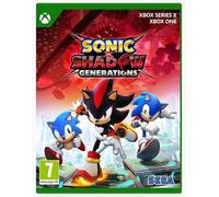 Sonic X Shadow Generations
