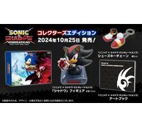 Sonic x Shadow Generations Collectors Edition (Importacion Japonesa) Playstation 5 standard