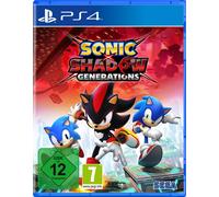 Sonic x Shadow Generations Day One Editio (Sony Playstation 4) (Importación USA)