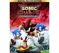 Sonic X Shadow Generations | Digital Deluxe Edition (PC) - Steam Key - EUROPE
