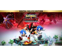 Sonic x Shadow Generations Digital Deluxe Edition Steam Latin America PC