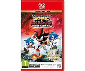 Sonic X Shadow Generations - Edición Día Uno Nintendo Switch 2