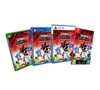 SONIC X SHADOW GENERATIONS ELIGE VERSIÓN PS5 PS4 SWITCH XBOX SERIES X ONE JUEGO FÍSICO PLAYSTATION 5 VERSIÓN ESPAÑOLA