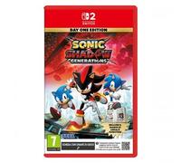 Sonic x Shadow Generations Juego Fisico para consola Nintendo Switch 2