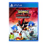 Sonic X Shadow Generations Juego Fisico para Consola Sony PlayStation 4 PS4