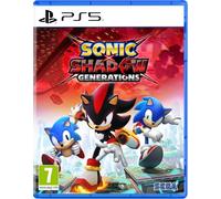 Sonic X Shadow Generations Juego Fisico para Consola Sony PlayStation 5 [PAL ES]