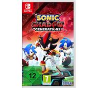 SEGA Sonic X Shadow Generations Estándar Chino simplificado, Chino tradicional, Alemán, Inglés, Español, Francés, Japonés, Coreano, Polaco, POR-BRA, Ruso, Tailandés Nintendo Switch