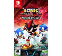 Sonic X Shadow Generations - Nintendo Switch