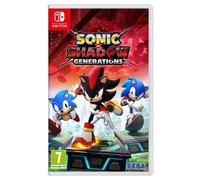 SEGA Sonic X Shadow Generations Estándar Chino simplificado, Chino tradicional, Alemán, Inglés, Español, Francés, Japonés, Coreano, Polaco, POR-BRA, Ruso, Tailandés Nintendo Switch