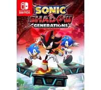 Sonic X Shadow Generations (Nintendo Switch) - Nintendo eShop Account - GLOBAL