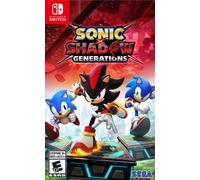 Sonic X Shadow Generations - Nintendo Switch (Nintendo Switch) (Importación USA)