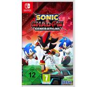 Sonic x Shadow Generations Para Nintendo Switch Acción Aventura ¡NUEVO