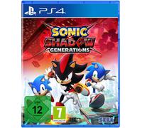 Sonic x Shadow Generations (Playstation 4)