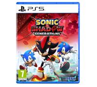 Sonic X Shadow Generations