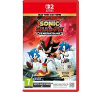 SONIC X SHADOWS GENERATIONS Juego Fisico para consola Nintendo Switch 2 PAL ES
