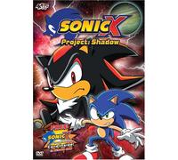 Sonic X - Sonic X 8: Project Shadow [USA] [DVD]