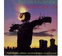 Sonic Youth Bad Moon Rising UK CD album BFFP1CD