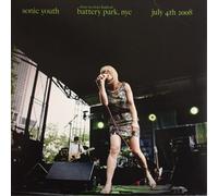 Sonic Youth Battery Park, NYC: July 4th 2008 (Vinyl) 12" Album