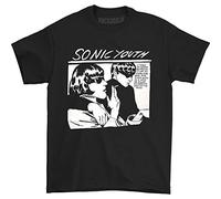 Sonic Youth Black Goo - Camiseta para hombre, color negro - Negro - Large