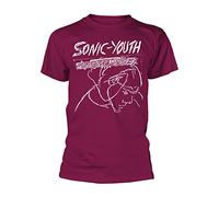 Sonic Youth Confusion Is Sex oficial Camiseta para hombre (X-Large)