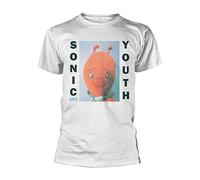 Sonic Youth Dirty Album Rock Thurston Moore Oficial Camiseta para Hombre (XX-Large)