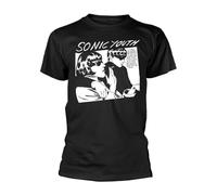 Sonic Youth Goo Album Cover Hombre Camiseta Negro L 100% algodón Regular