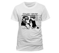 Sonic Youth Goo Punk Rock Album Cover Oficial Camiseta para Hombre (Large)