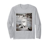 Sonic Youth Kim Gordon Sister Era por Phil Nicholls Manga Larga