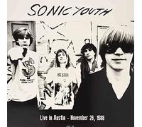 Sonic Youth - Live in Austin-November 26 1988-Vinyle Orange [Vinilo]
