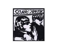 Sonic Youth No Wave Noise Rock Band parche patch bordado con logotipo para planchar de hierro en apliques